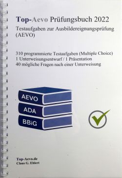 Top AEVO Prüfungsbuch 