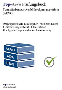 Top AEVO Prüfungsbuch - Ausbildereignungsprüfung
